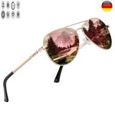 Pilotenbrille Metallrahmen