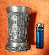 Mittl. Becher WMF-Zinn 271 gr