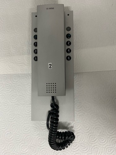 Siedle htc 711 haustelefon - htc, 711-0