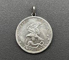 900/- Silber Münz- Anhänger