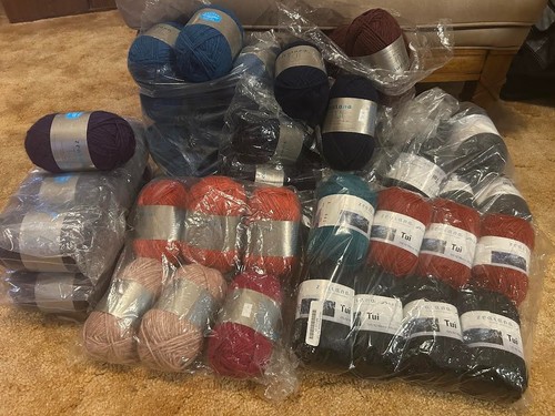 Zealana yarn tui blend - tui,