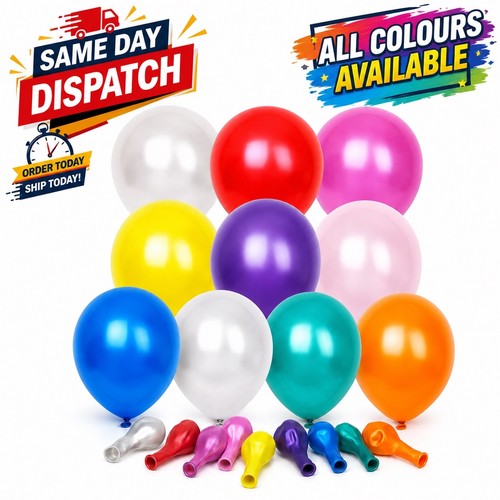 Zoll perle metallic ballons - 10,