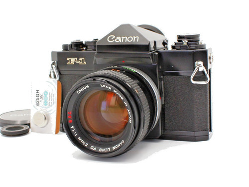 Fast neuwertig canon f 1 - canon, f-1