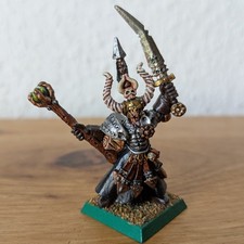 Warhammer Fantasy Chaos Zauberer, Metall, bemalt