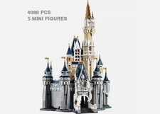 Das Disney Schloss 4080 Teile