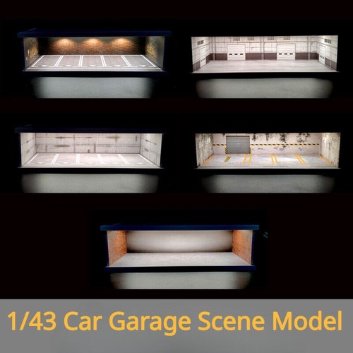 Diorama diecastauto - 1/43,
