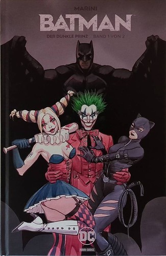 Batman der dunkle prinz band - batman,