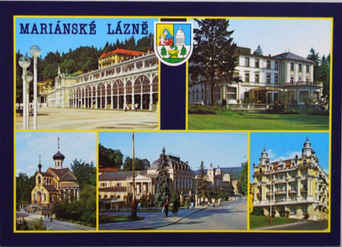 Marienbad - ak,