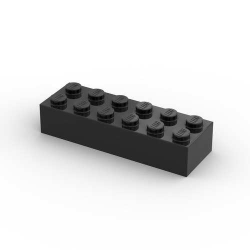 Lego basic steine 2x6 - 4x,
