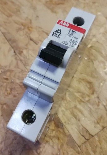 Abb s261 sicherungsautomat - abb,