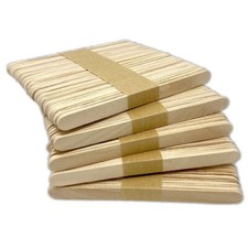 500x Holzstiele Holzstäbe