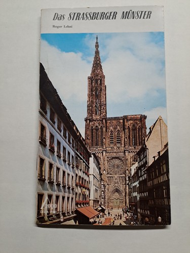 Das strassburger münster - strassburger, von