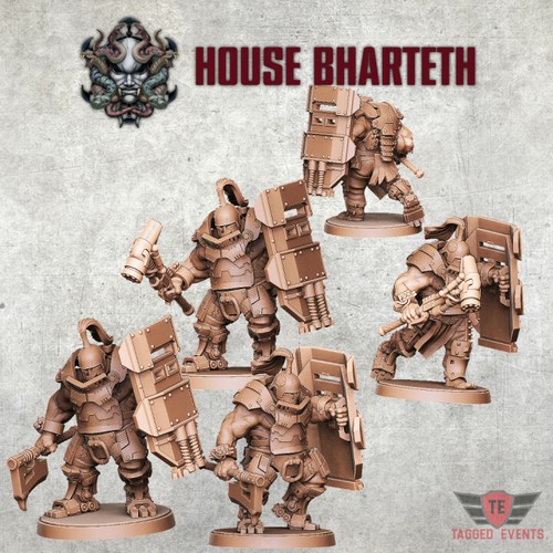 Imperial soldiers the grim - the,