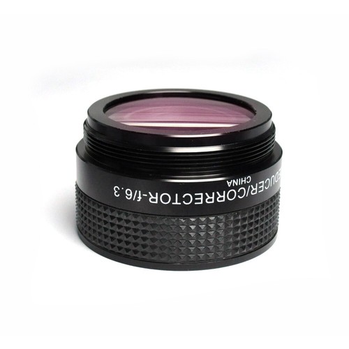 63x focal reducer - f6.3, für