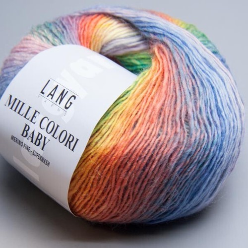 Lang yarns mille - yarns, colori