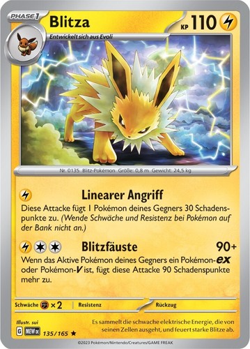 Pokemon 151 blitza - 151,