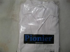 PIONIER workwear Schlupfhemd Berufskleidung Gr.:XL Schlupfkasack Kasack weiß