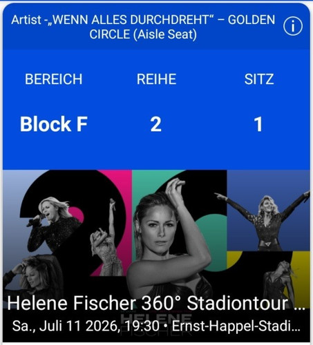 Top ticket helene - top, fischer