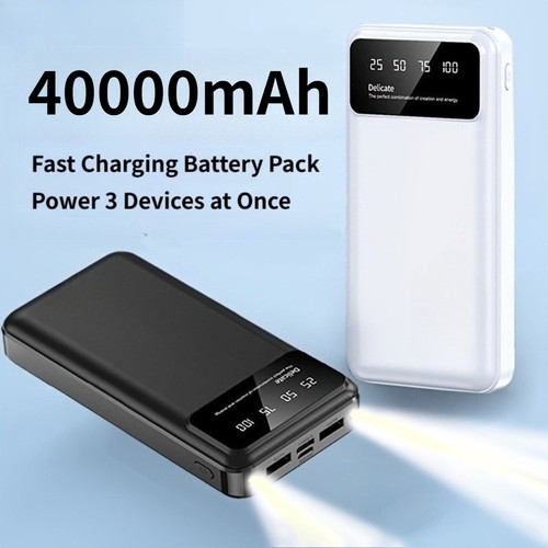40000mah power bank - 40000mah,