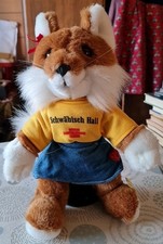 Weiblicher Bausparfuchs von