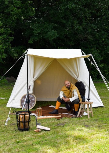 Sachsenzelt jorvik 4 m - sachsenzelt, 2