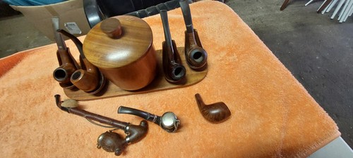 Pfeifenhalter 6 pfeifen - +,