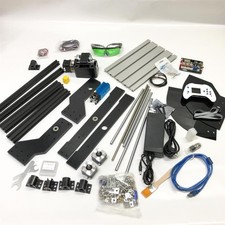 hzexun CNC 3018 Pro-M Fräsmaschine mit 500mW Lasermodul, GRBL Achsen,3 Achsen