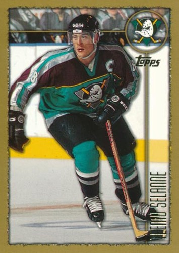 1998 topps 109 teemu - 1998-99,