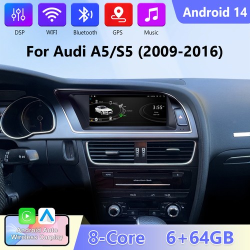 Android 14 autoradio - 8.8",