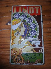 Orginales Türschild Lindt