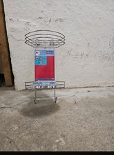 WENKO Vacuum-Loc Eck Regal 2 Etagen, Befestigen ohne bohren, Bad Dusch Ablage