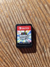 Super Mario Party (Nintendo Switch, 2018) ohne Hülle. 