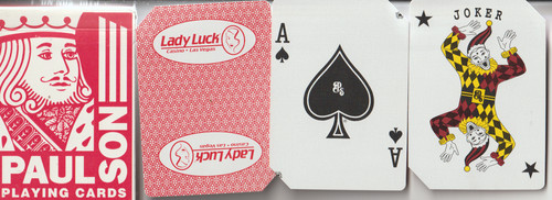 Paulsons lady luck - lady,