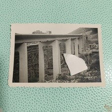 Original Foto Reichsautobahn Autobahn Stuttgart Baustelle Brücke