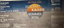 Roland Kaiser Fulda 13.06.26 -