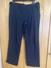 skihose damen 44, Blau Neu