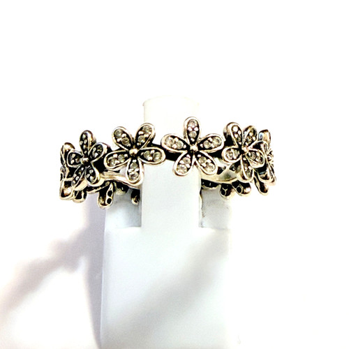Pandora ring blumen 925 - ring,