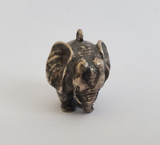 Alter silber elefant - alter,