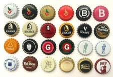 Seltene unbenutzte Bier Kronkorken Belgien