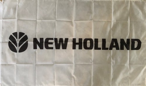New holland fahne traktor - new, t4
