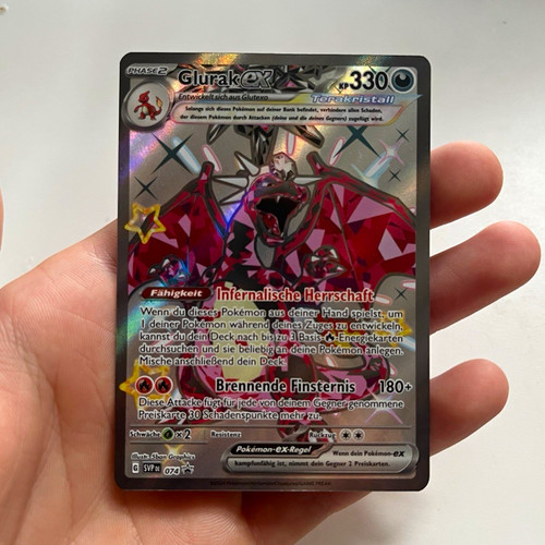 Pokémon tcg glurak - 074,