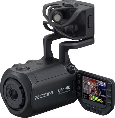 Zoom q8n handyrecorder - zoom, q8n-4k