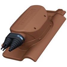 Dachdurchgang Braas Rubin 13V