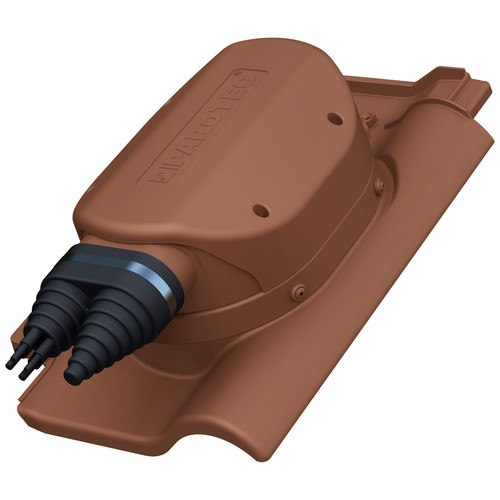 Dachdurchgang braas rubin 13v - braas,