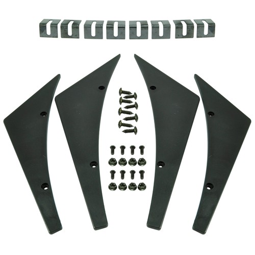 Universal set front spoiler - set,
