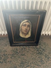 Sakrales Ölgemälde H.Redig