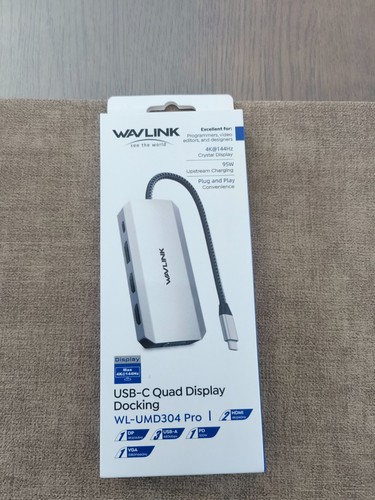 Wavlink umd304 pro - wl‐umd304,