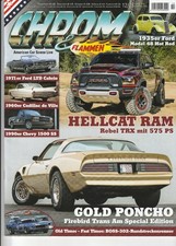 Chrom & Flammen 12/2016 : Titelstory : 1978er Pontiac Firebird Trans Am