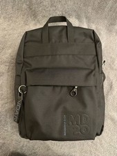 MANDARINA DUCK MD20 Backpack Rucksack Laptoprucksack Rucksack Black schwarz Neu