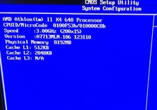 Medion PC - 8 GB RAM - 3 GHz